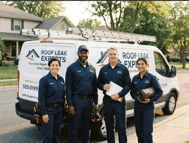 Roof Leak Repair company in Park, KS