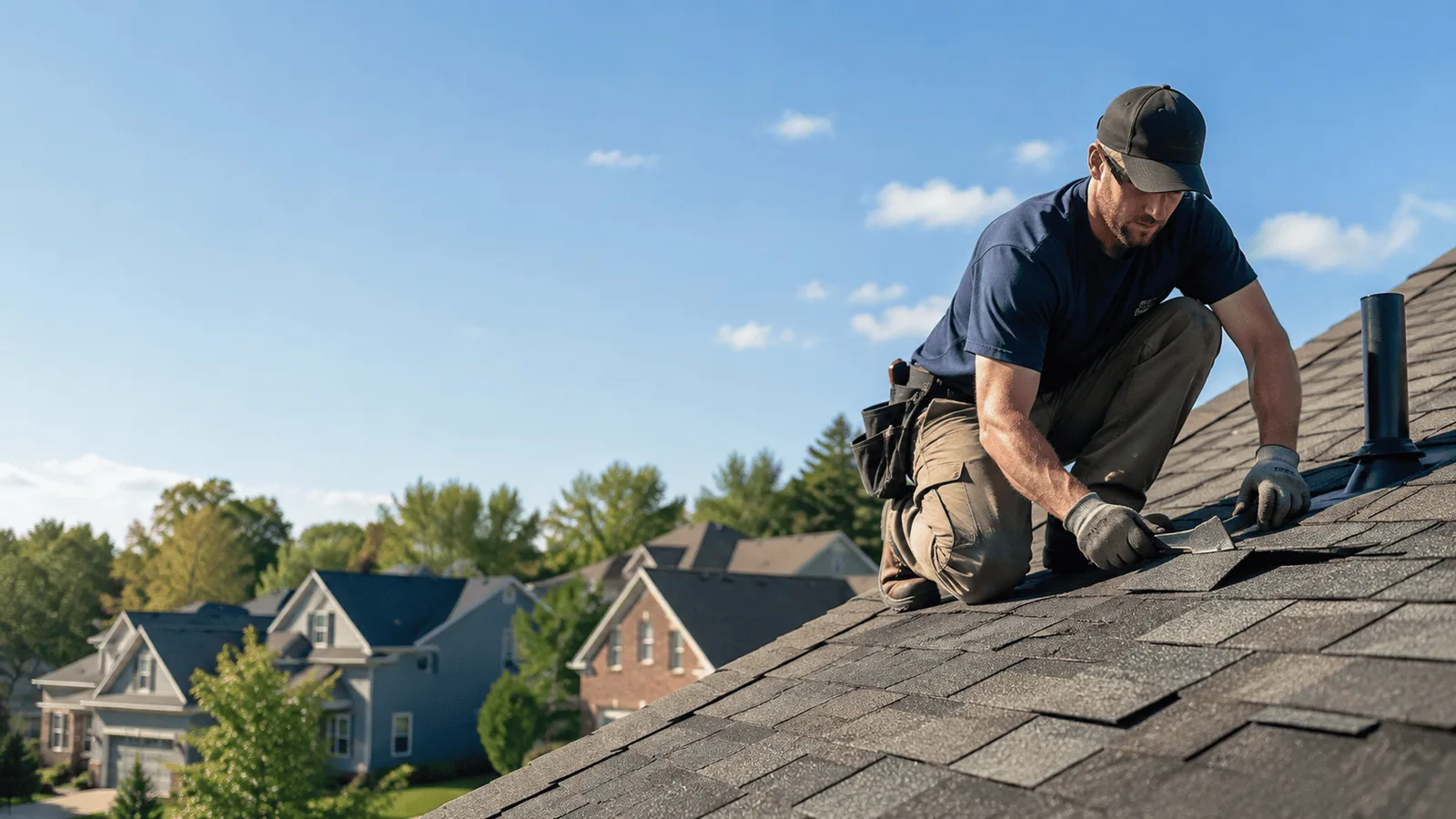 Roof Leak Repair in Park, KS near me
